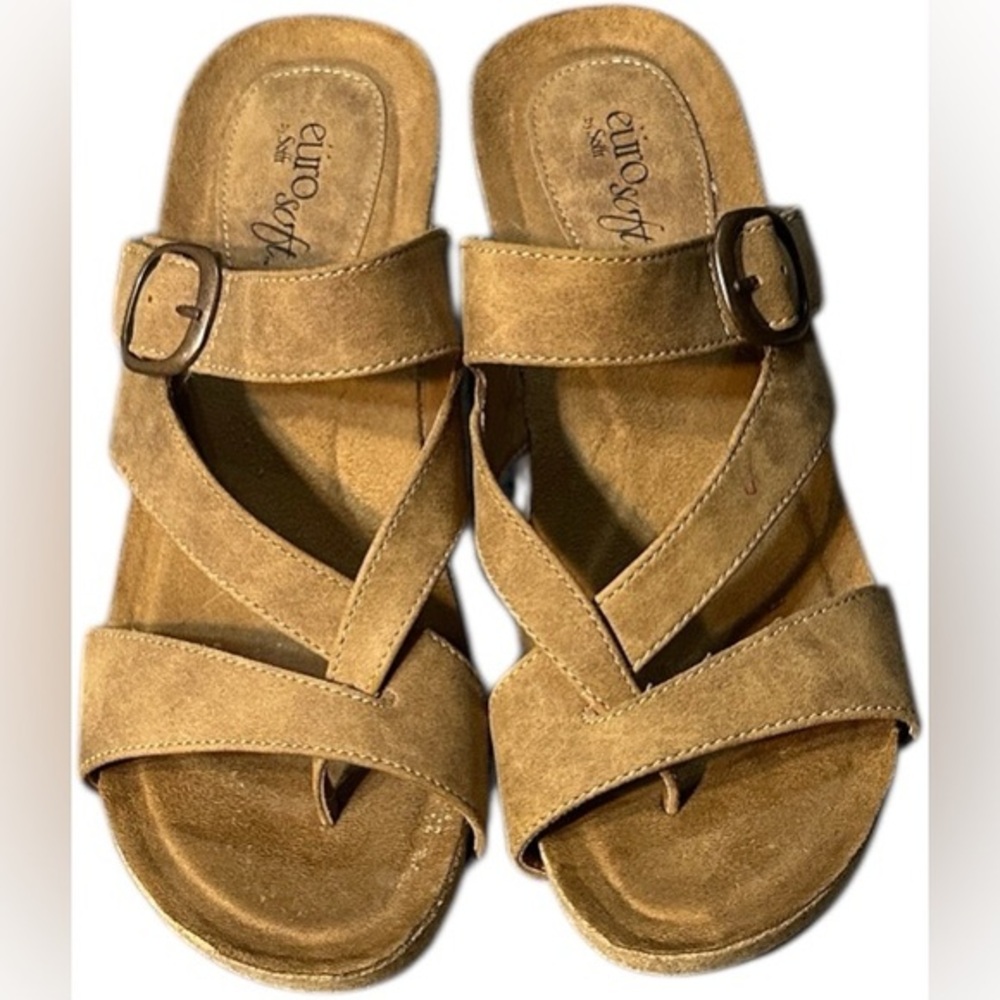 Eurosoft Women's Tan Sandals